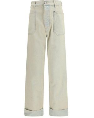 Vivienne Westwood Blue Cotton Jeans Denim - Natural