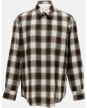 WOOYOUNGMI Checked Shirt - Multicolour
