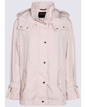 Moorer Nude Casual Jacket - Pink