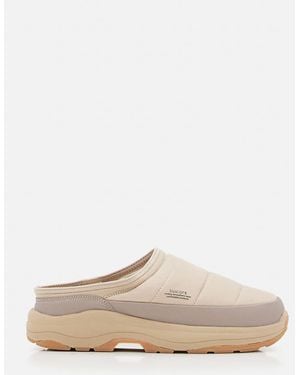 Suicoke Pepper Low Ab Slippers - White