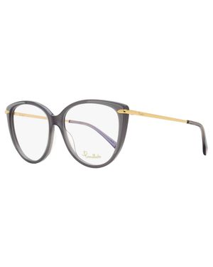 Pomellato Tea Cup Eyeglasses Pm0089O 001- 54Mm Plastic (Acetate)/Metal - Black
