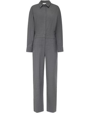 Ottod'Ame Ottodame Dresses Acrylic Viscose - Gray