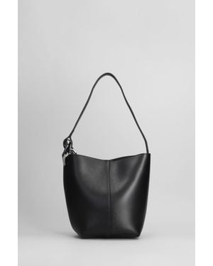 JW Anderson Corner Bucket Shoulder Bag - Black