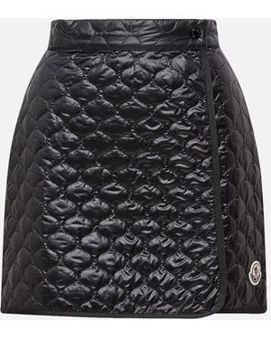 Moncler Mini Skirt - Black
