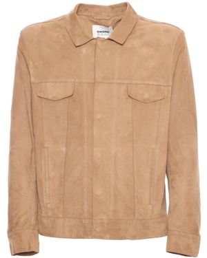 S.W.O.R.D Goatskin Jacket - Natural