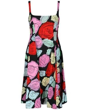 Marni Floral Pattern Dress - Multicolour