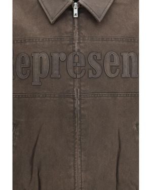 Represent Bomber Jacket Roscoe - Brown