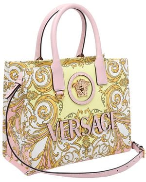Versace Bags Cotton - Metallic