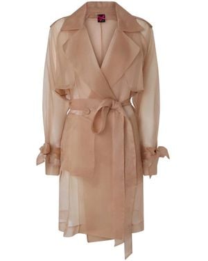 Pinko Rainwear - Brown