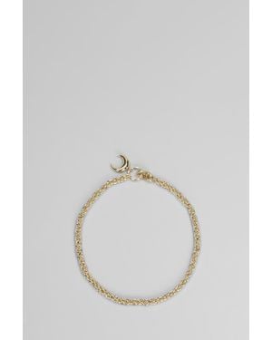 Marine Serre In Brass - Metallic