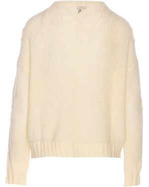 Dondup Jumpers Acrylic - Natural