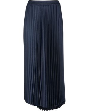 8pm Newburry Pleated Skirt - Blue