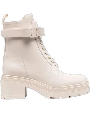 Ferragamo Ferragamo Lober Ankle Boot - Natural
