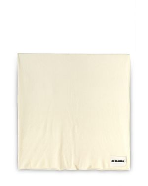 Jil Sander Scarves & Foulards - Natural