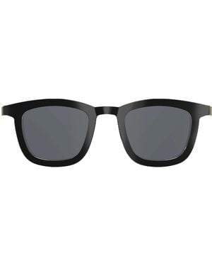 Lindberg Sun Titanium 85097 K24/Al23/Pgt/Sl126 Sunglasses - Black