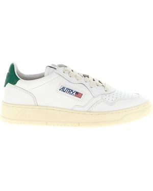 Autry Medalist Low Trainers - White