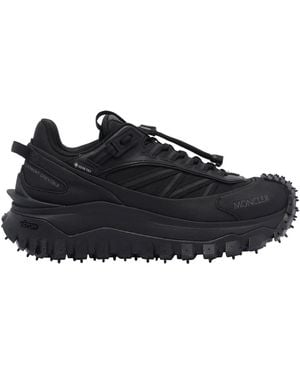 Moncler Trailgrip Gtx Trainers - Black