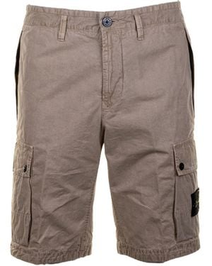 Stone Island Shorts - Grey
