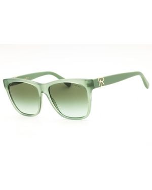 Ralph Lauren Ralph Lauren 0Rl8212 Gradient Lens Sunglasses - Green