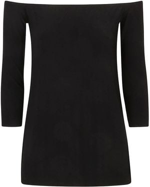 Norma Kamali Top - Black