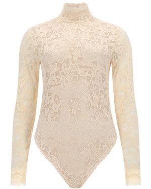 Zimmermann Lace Body - White