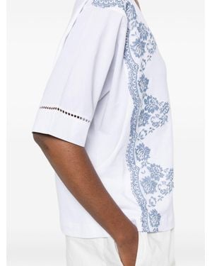 ERMANNO FIRENZE T-Shirts And Polos 100Co - White