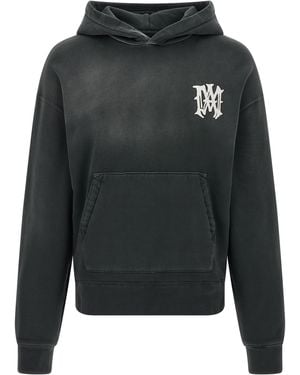 Amiri Hollywood' Hoodie - Grey
