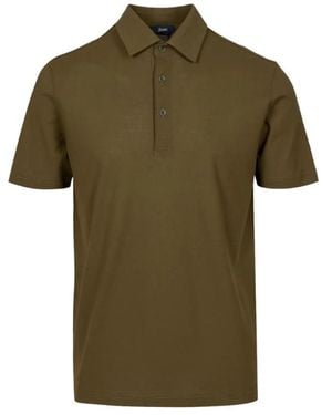Herno Polo Jpl00115U-52005 Grass Clothing - Green