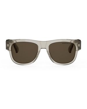 Dior Oblique S4I Acetato Sunglasses - Brown