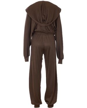 ANDAMANE Trousers Viscose - Brown