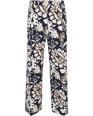 La DoubleJ Loose Trousers - White