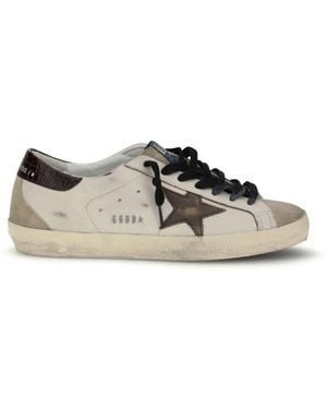 Golden Goose Trainers - White