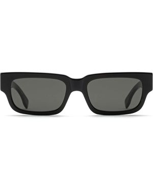 Retrosuperfuture Roma Acetate Occhiali Sole - Black