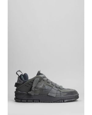 Axel Arigato Area Patvhwork Trainers - Grey