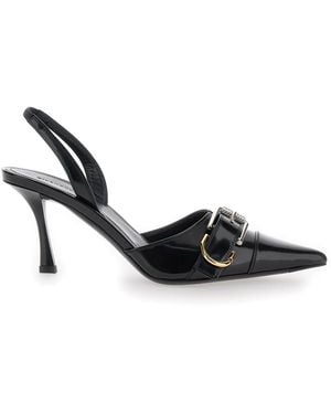 Givenchy 'Voyou' Slingback Court Shoes With A Buckle - Multicolour