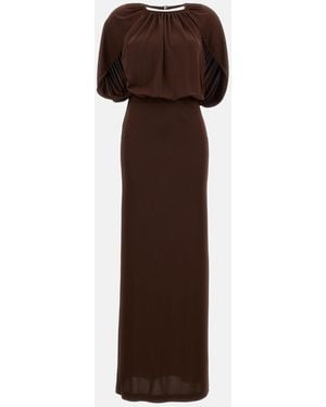Des Phemmes Dresses Pl El - Brown