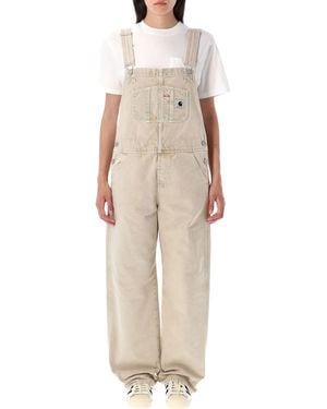Carhartt Bib Overall Straight - Natural