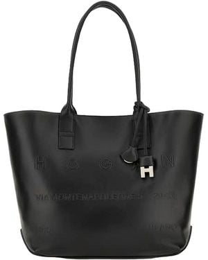 Hogan Bags Leather - Black