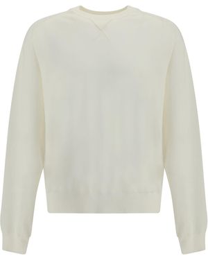 Jacquemus Crew-Neck Sweater - White