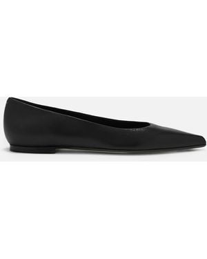 Aeyde Cassy Nappa Leather - White