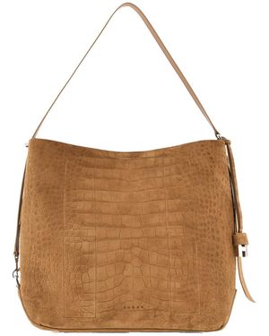 Hogan Bags Suede - White