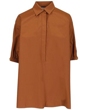 Max Mara Teano Shirt - Brown