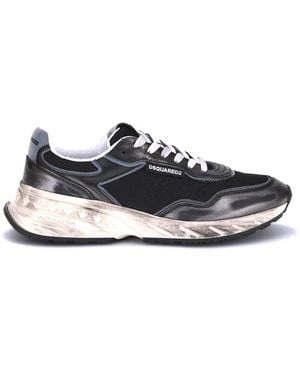 DSquared² Sprinter Trainers - White