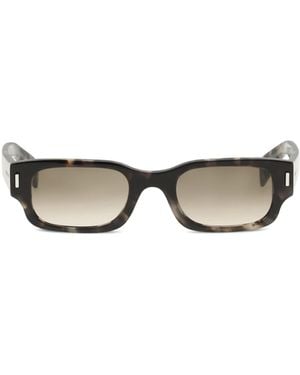 McQueen Panthos Sunglasses Acetate - Metallic