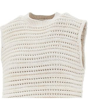 Emporio Armani Top - Natural