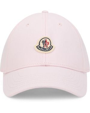 Moncler Baseball Cap Cotton Hat - Pink