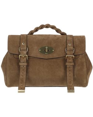 Mulberry 'Alexa' Shoulder Bag - Brown