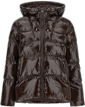 Pinko Eleodoro Down Jacket - Brown