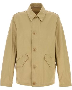 Prada Cotton Jacket - Natural
