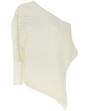 Issey Miyake Stream Top - White